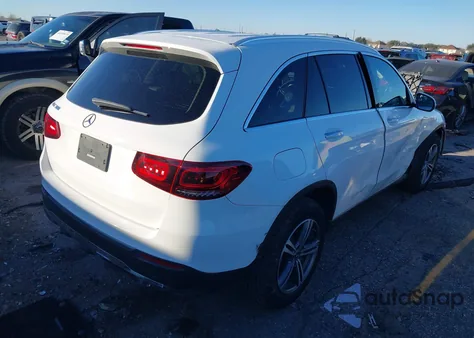 2020 Mercedes-Benz Glc 300 z USA, uszkodzony, nr VIN WDC0G8DB0LF717340